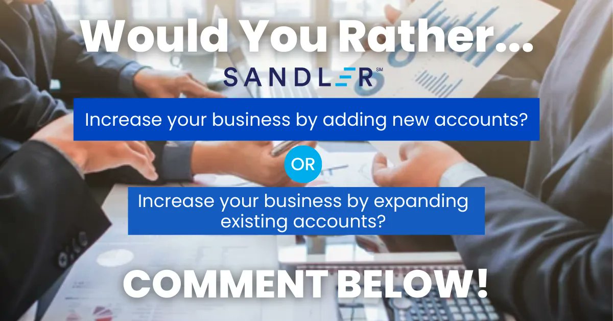 Salestrainingnj's tweet photo. If you could only choose ONE .. which would you choose? 🤔

#Prospecting #Prospect#Sandler #ShulmanAndAssociates #Edison #NewJersey #NJ https://t.co/w3v702BNKy