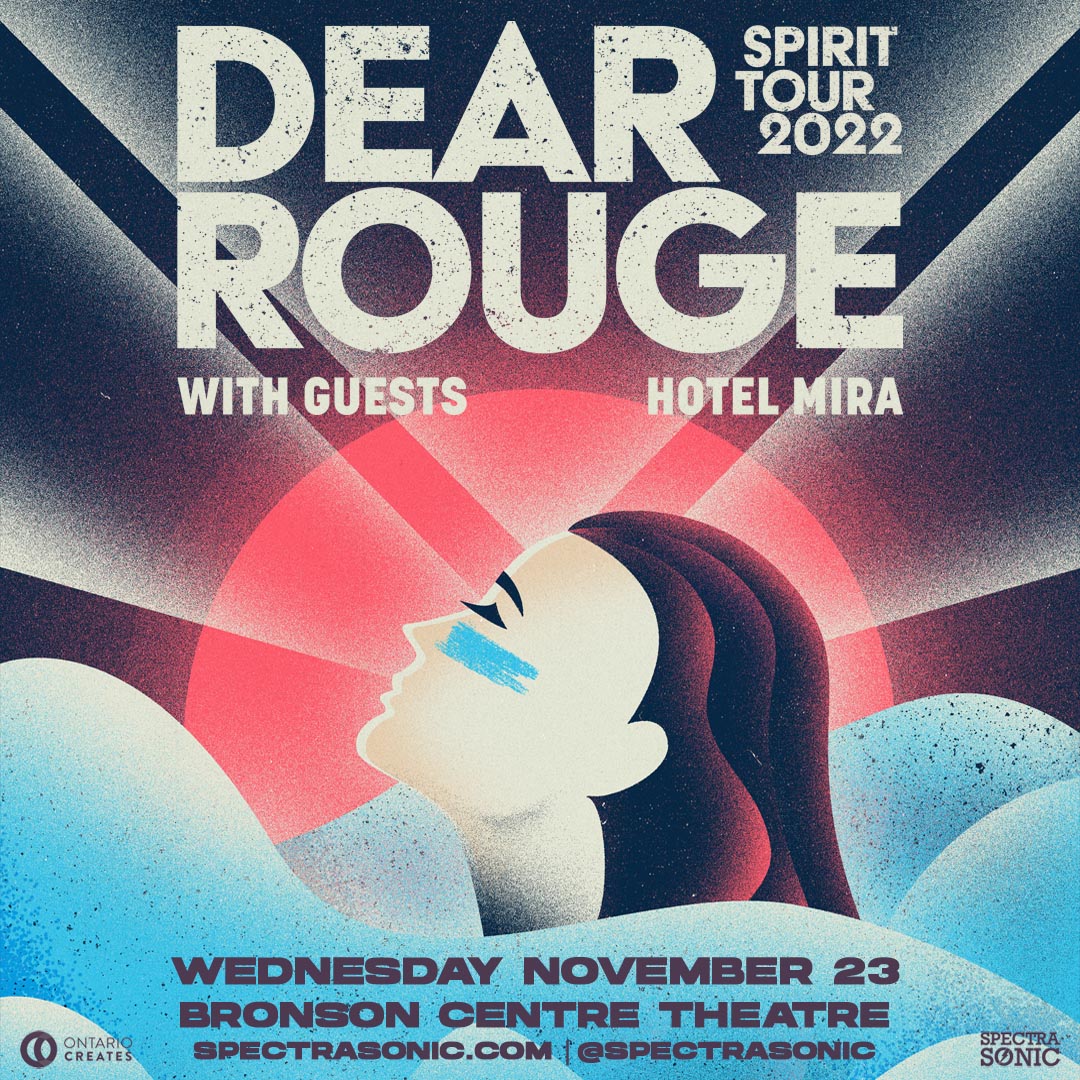 Look who's coming to Ottawa... Just announced: @DearRouge at the Bronson Centre on November 23rd! Be listening to DJ Noah all next week for your chance to win tickets to the show!!