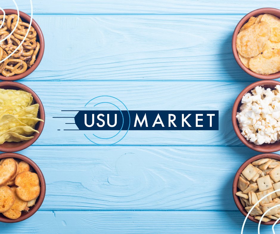 CSUSMdining's tweet photo. Have you visited the USU Market located on the fourth floor (east side near elevators)?  Stop by for snacks, beverages, sushi, ice cream, sandwiches to go and more! https://t.co/ozFlLiyqfD