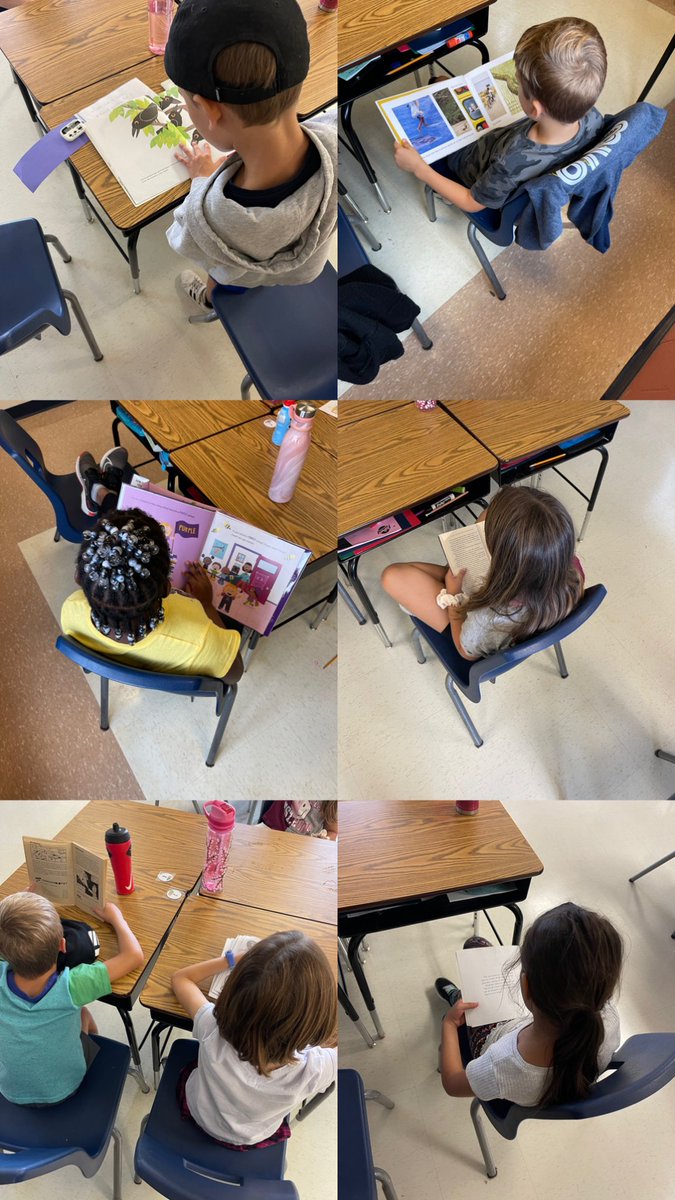 msjchilcott's tweet photo. Practice makes perfect and these 3’s are on point! We’re getting into the silent reading game to increase our stamina 📚📖 @JWBoichPS https://t.co/zGwtbM8Q22