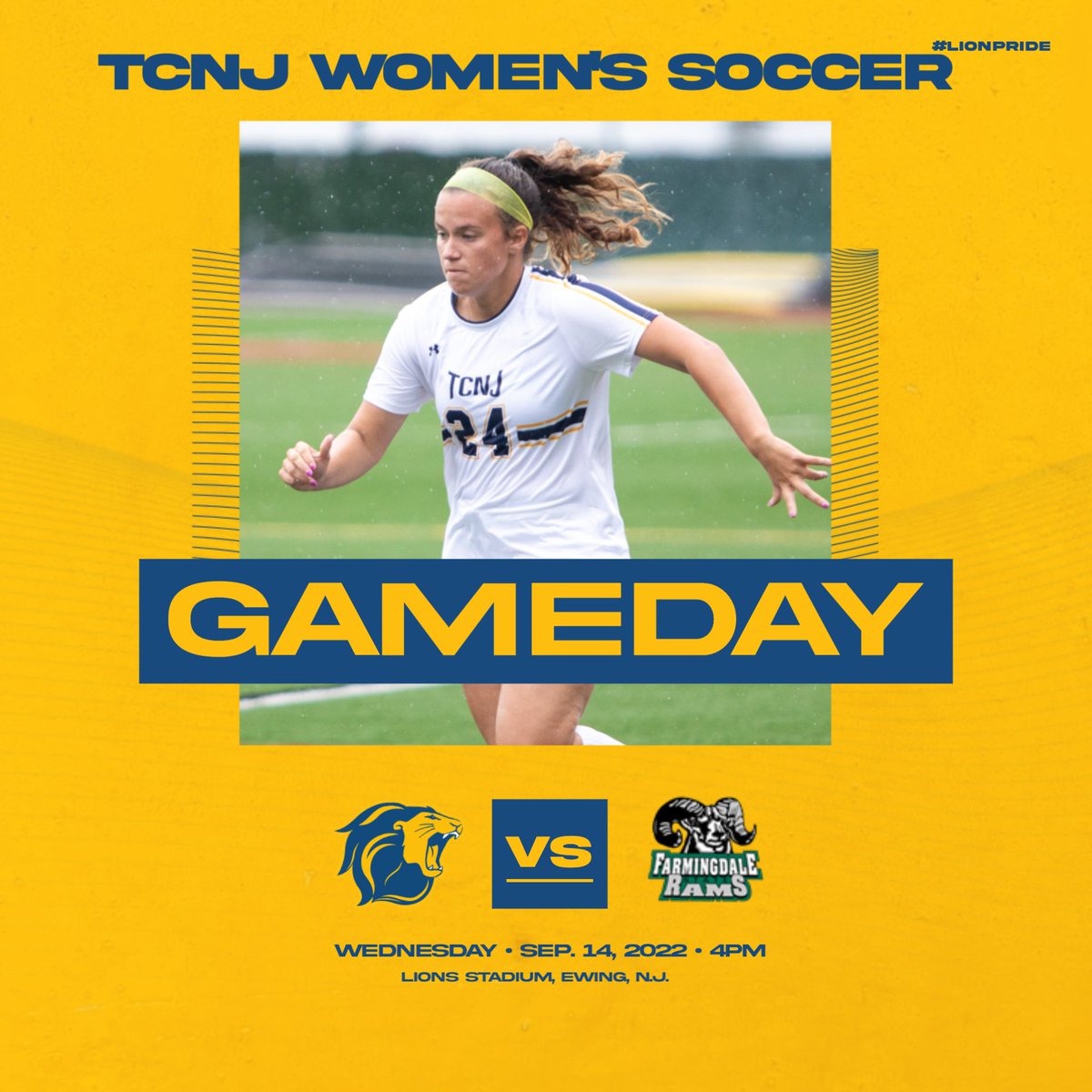 TCNJ Athletics tweet media