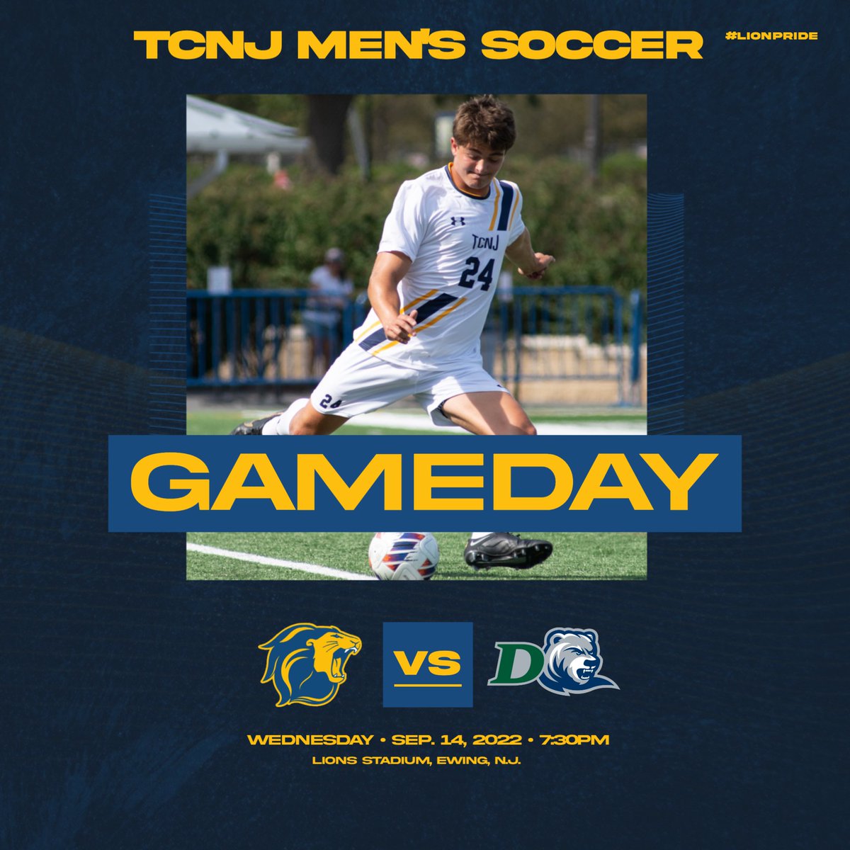 TCNJ Athletics tweet media