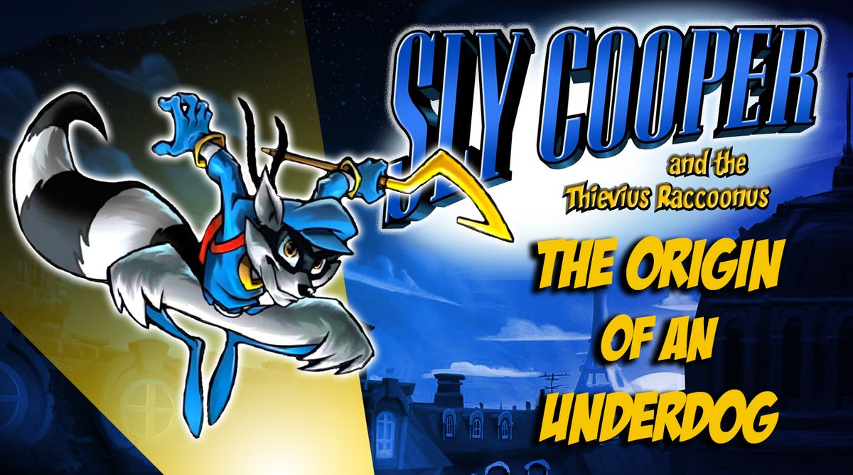 💰💰NEW VIDEO🚨🚨 I look back at #Slycooper and the Thievius Raccoonus, and how an up-and-coming developer used it to kick-start their rise to greatness. Watch it on YouTube▶️youtu.be/1LK6MFaJjbE