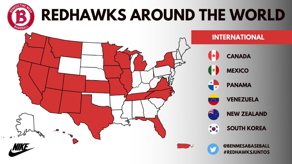 BenMesaBaseball's tweet image. Love the diversity our squad brings to campus! Been a great start with guys all around the world. 

#RedhawksJuntos