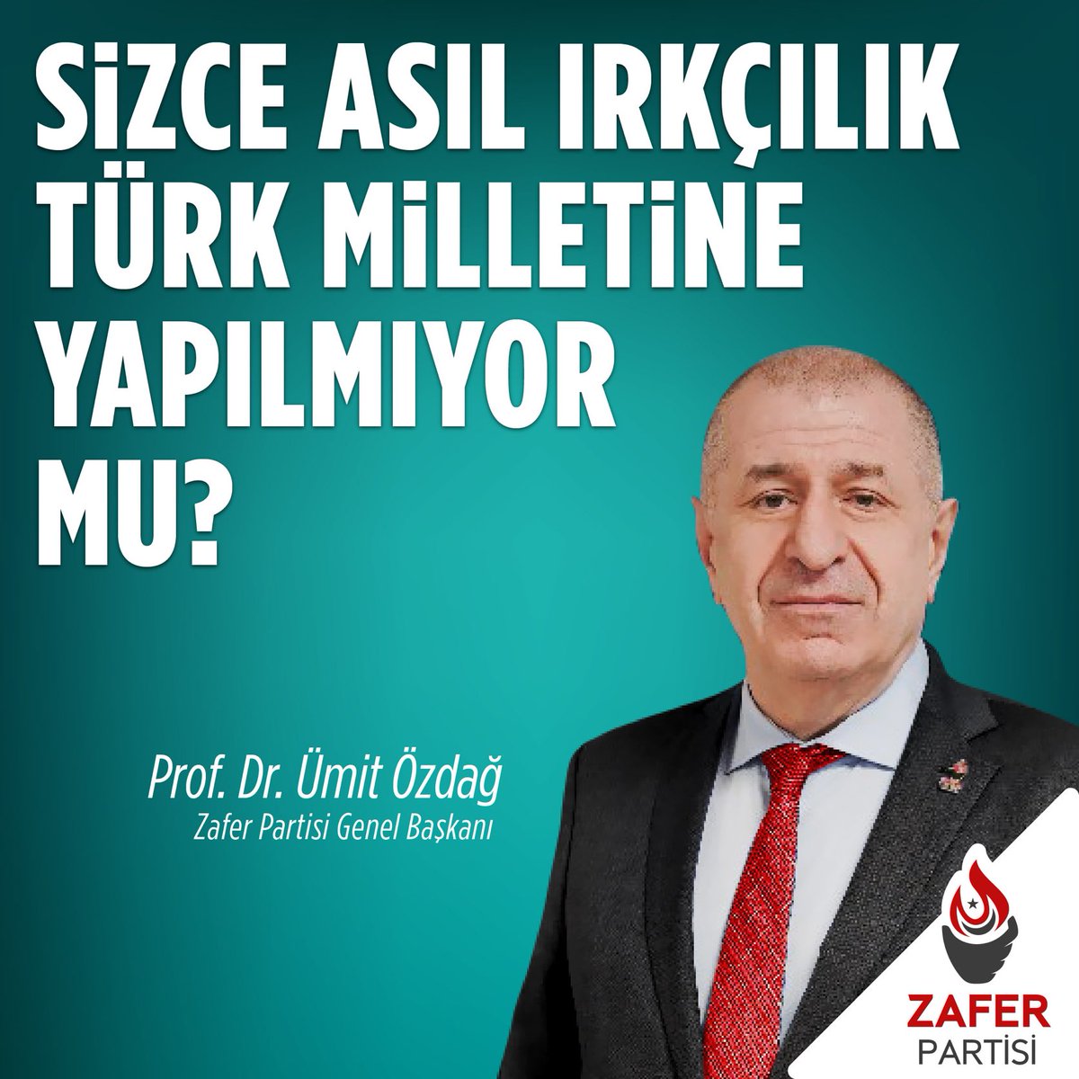 Ümit Özdağ tweet media