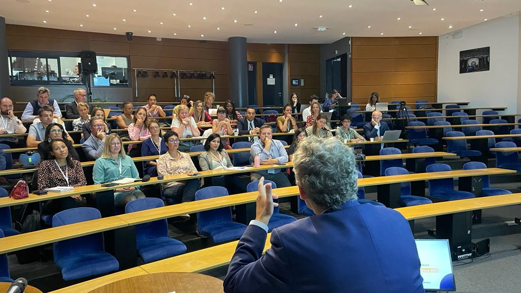 A l'occasion de nos régionales @TBlandinières rencontrait cet après-midi des collaborateurs pour co-construire le projet stratégique #InVivo2030 ! 🤝
🎯 Au programme : présentation des objectifs &amp; travail collaboratif.
Merci à tous pour leur implication.