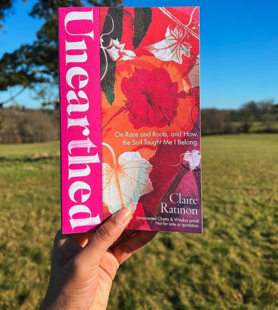 uksoils's tweet photo. 📚👩‍🌾🥒 Welcome to #WednesdayWorks! This week we recommend @ClaireRatinon’s ‘Unearthed’ - on finding belonging in a post colonial landscape &amp; the role of reconnecting to nature through soil and growing. Dig in and let us know your thoughts!  #Unearthed #SoilHealth https://t.co/IrO7K5Zgz8