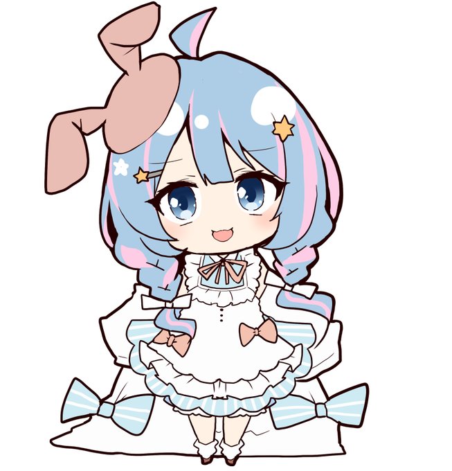 個人勢Vさんデフォルメ練習 