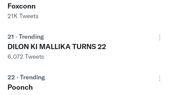beingtwilight's tweet photo. Congratulations ....now increase your speed ....

DILON KI MALLIKA TURNS 22 https://t.co/Lsj2qfaDsu
