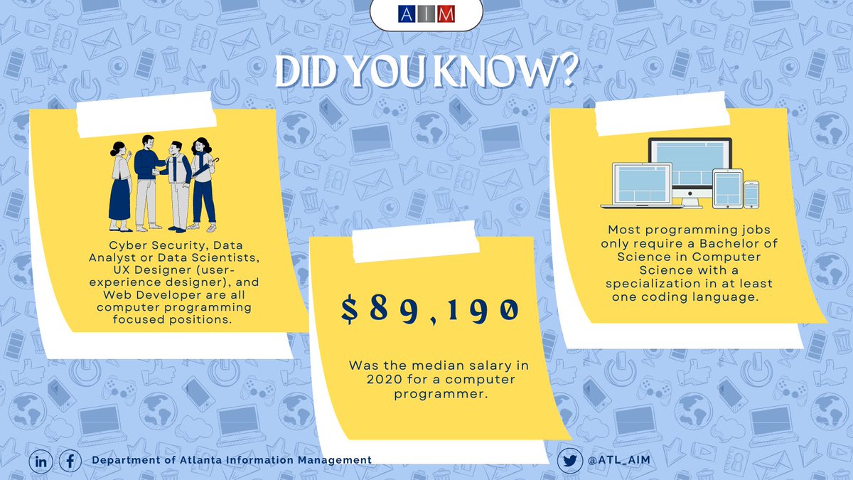 Atlanta Information Management tweet media