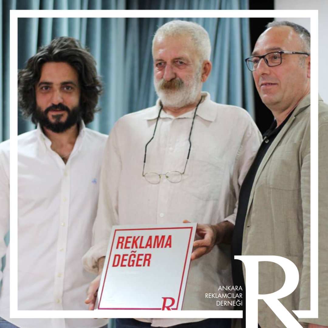 Yetiştirdikleri ve ürettikleriyle Reklama Değer katan Mehmet Sobacı hocamıza emeklilik hayatında mutluluklar dileriz. 

#AnkaraReklamcılarDerneği