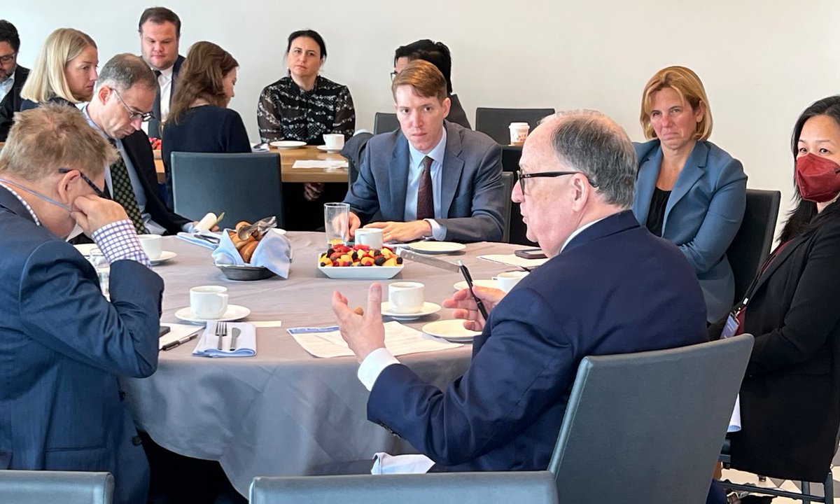 Last week, <a href="/GlobaliForum/">Global Innovation Forum</a> convened entrepreneurs &amp; IPEF policymakers to discuss the digital trade opportunity for small businesses in the Indo-Pacific and preview our new report “Making Small Businesses Mighty.”

Read the full report ➡️globalinnovationforum.com/reports/us-apa…