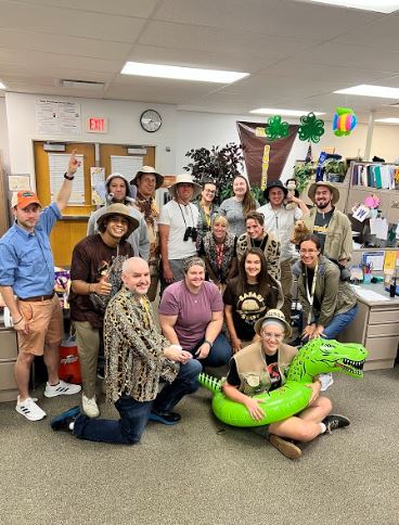 JHSMathDept's tweet photo. Safari Day!! #hoco2022 https://t.co/23d6VC0UIP