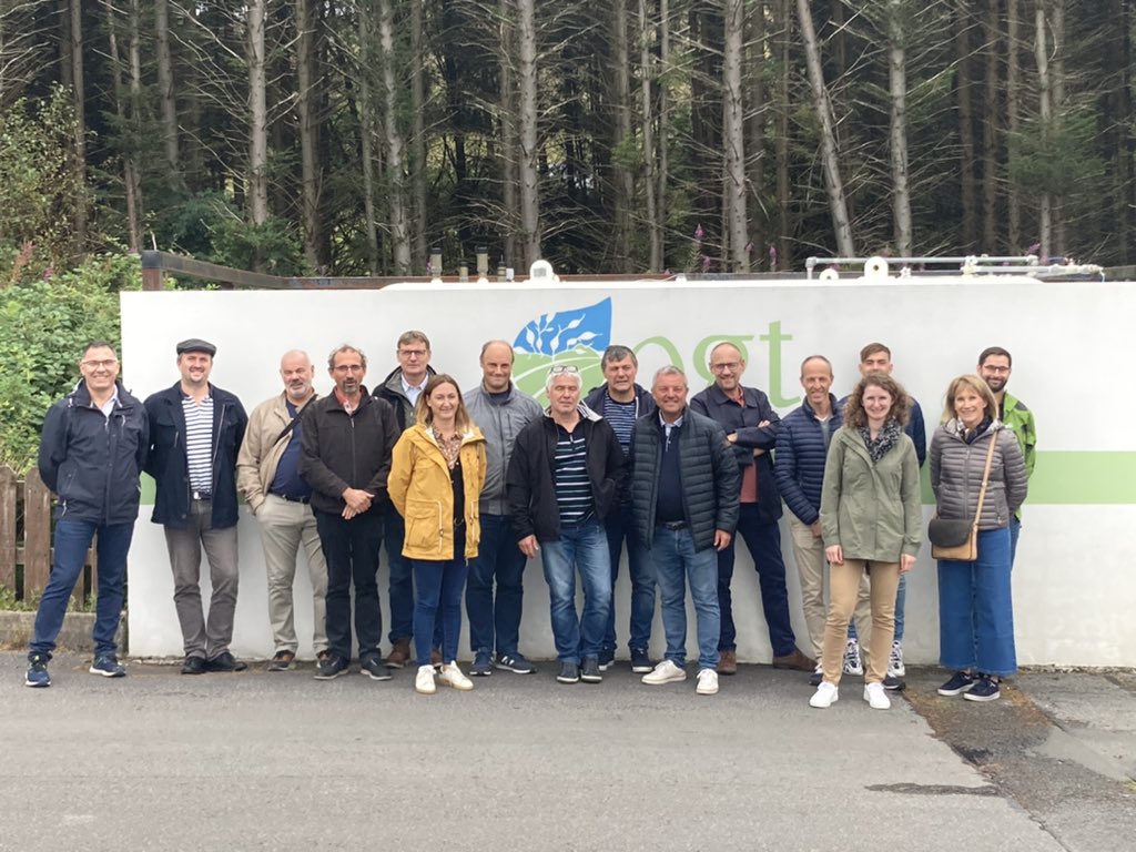 We had the pleasure of welcoming visitors from Tradecorp France today at the factory 🇫🇷