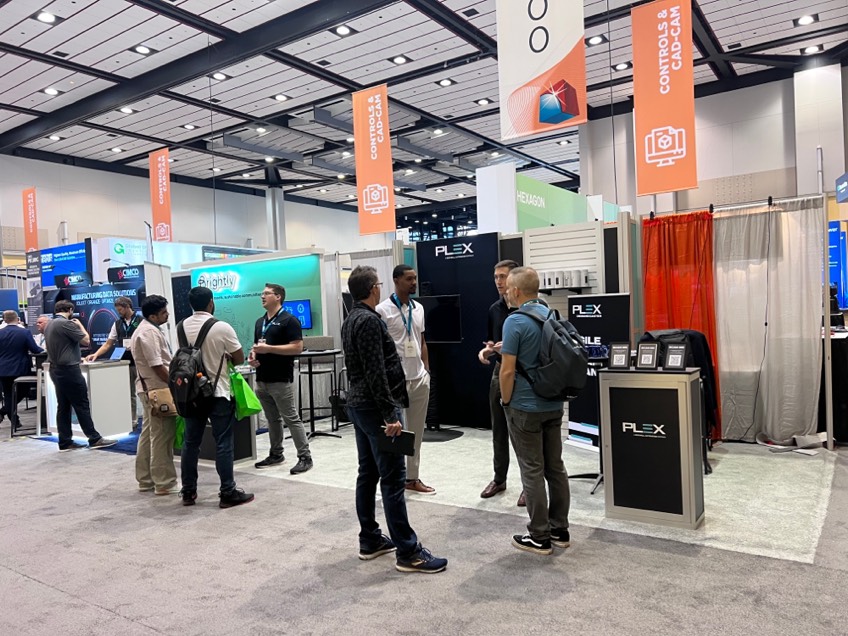 DemandCaster's tweet image. What a great start to #IMTS2022! We’re ready for day 3… how about you? Be sure to stop by booth #133000 to chat about the newest manufacturing technologies &amp;amp; get some sweet swag! 😉