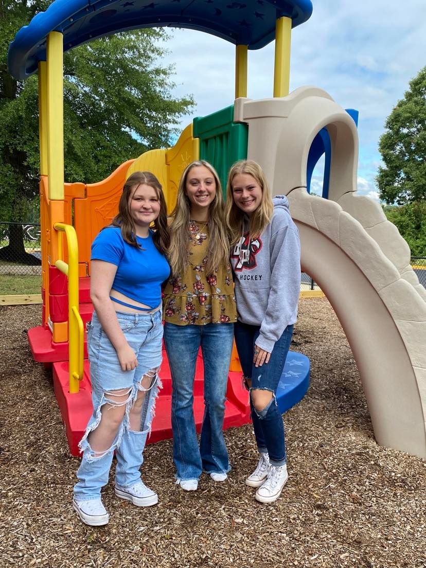 Congratulations to Kiddie Hawk's Teacher Administrators, Taylor, Cheyenne &amp; Olivia, of <a href="/brooke_point/">Brooke Point High School</a>. SCPS Work-Based Learning is excited to partner with Brooke Point's preschool and we wish these interns luck on their future career in education! <a href="/SCPSWBL/">SCPS Work-Based Learning</a> #ElevateStafford