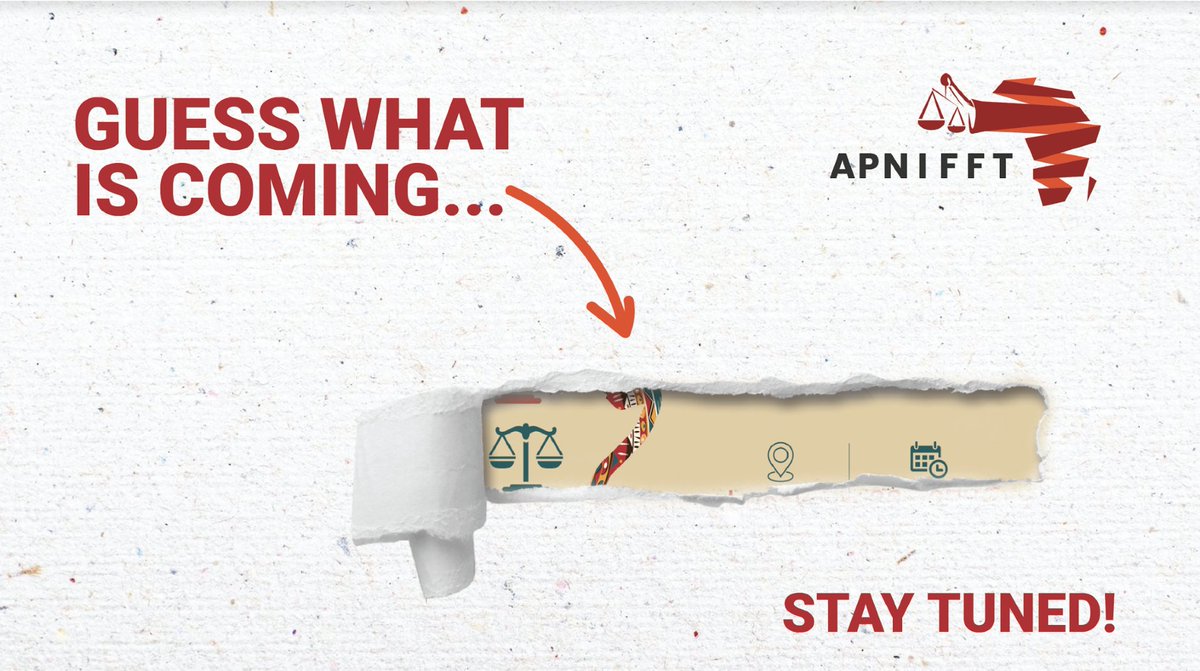 The African Parliamentarian Network on Illicit Financial Flows and Taxation will be held in📍Lusaka, Zambia this year under the theme "Tax Justice Amid Multiple Crises: A Legislative Lens 🔍"
📅26 – 27 September, 2022
📍Lusaka, Zambia
Stay tuned for more!
#APNIFFT2022