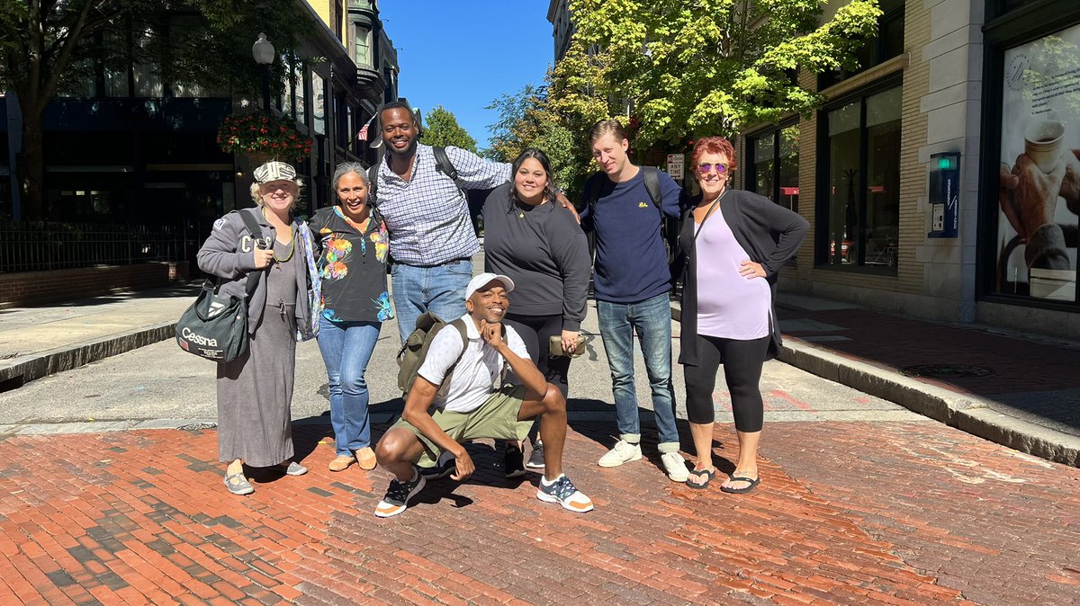 The BPL team is back together, retreating in the place where it all began - Providence, RI. Follow this feed all week to see us reconnect and rejuvenate!