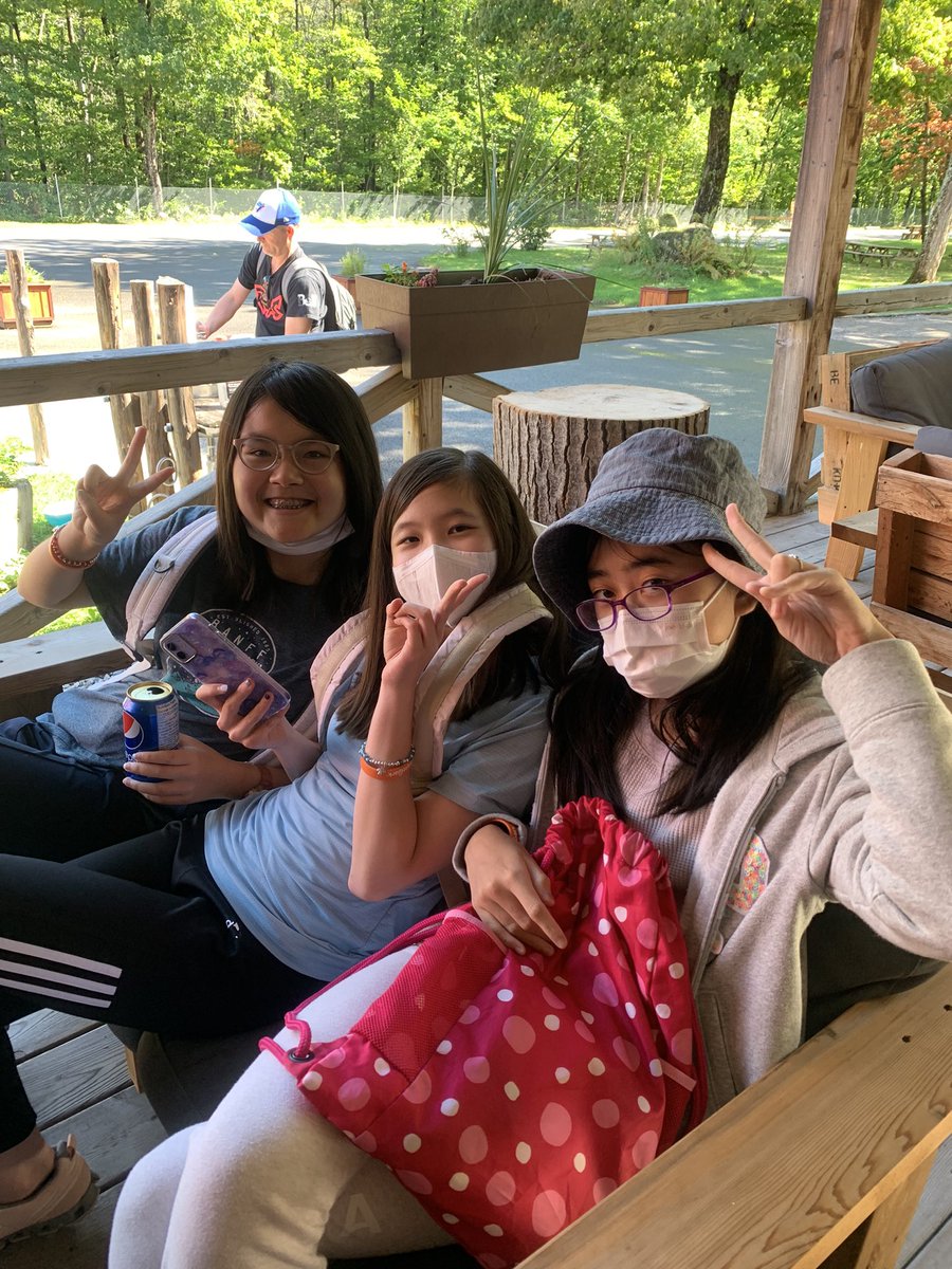 Canyon Ste Anne! #grade8sinQuebec <a href="/HTSRichmondHill/">HTS Richmond Hill</a>