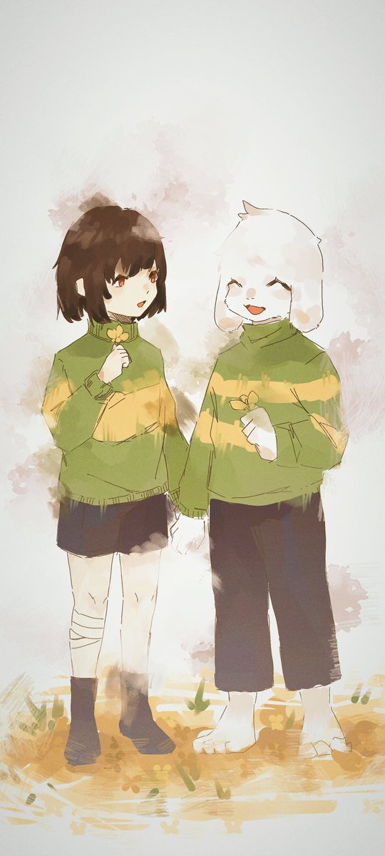 C0C0nut_YE's tweet photo. #undertale7周年
#undertale7thAnniversary

✨best friend✨ https://t.co/bqEmMVnetG