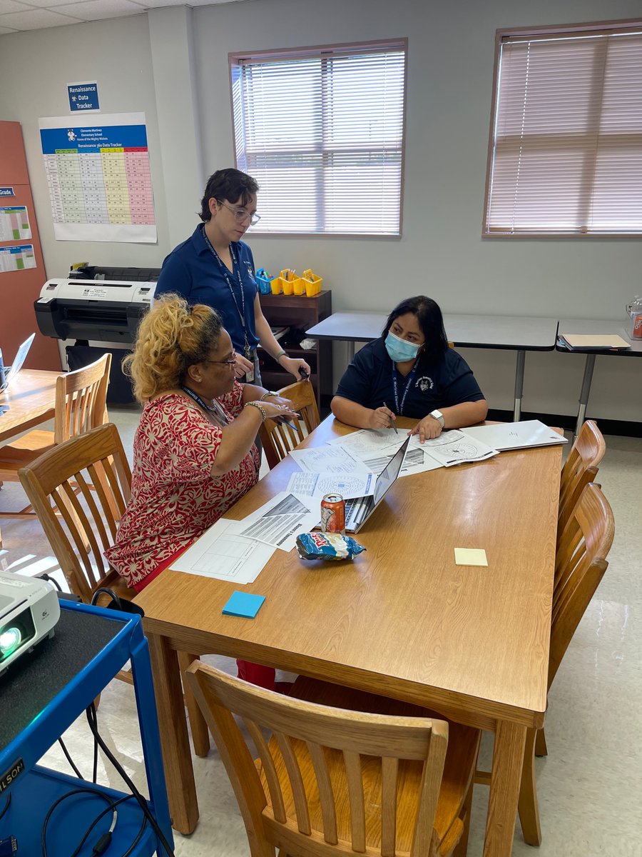 MsHarv16's tweet photo. Teachers participate in PLC to support our instructional priority by preparing pre-planned, leveled CFUs. https://t.co/ff1tfgDDgd