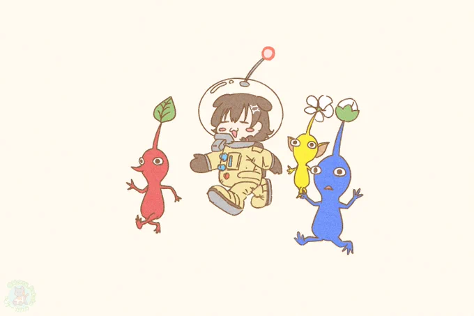 ころさんのピクミンみてみたい#できたてころね 