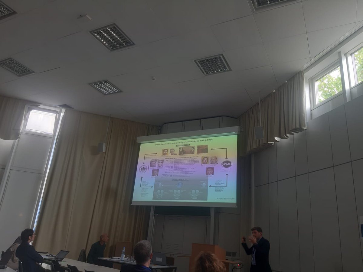 LearnIntelZMO's tweet photo. My last conference #DOT22 @FU_Berlin before submitting my dissertation.
It was a very interesting and thought provoking panel together with
@ProfTobyDodge @LSEMiddleEast
Prof Dina Khoury @IMESatGWU
@DrHawraaH @CamUni_CIS &
Dr David Jordan @ruhrunibochum
Thank you ! https://t.co/q3uLIBSqlw