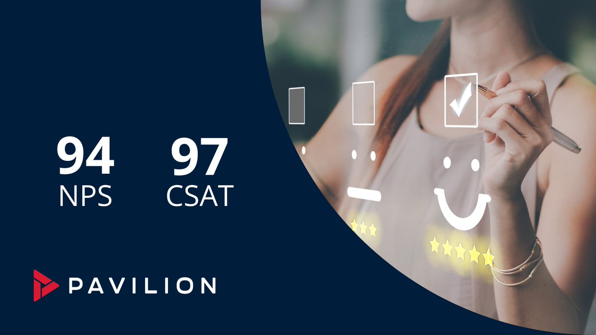 PavilionData's tweet photo. How much does your storage vendor value your feedback? Learn how Pavilion utilizes customer surveys to strengthen our commitment to building and sustaining positive customer relationships. Read the blog here: https://t.co/ETcqWvd1Tt https://t.co/GrWnOJTMjP