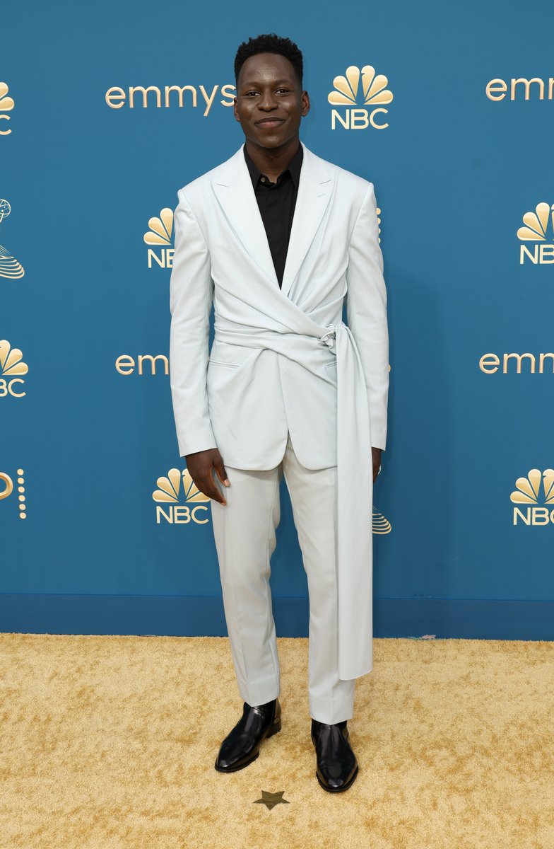 Dior on Twitter: "Actor @Toheeb_Jimoh opted for a refreshing Dior baby