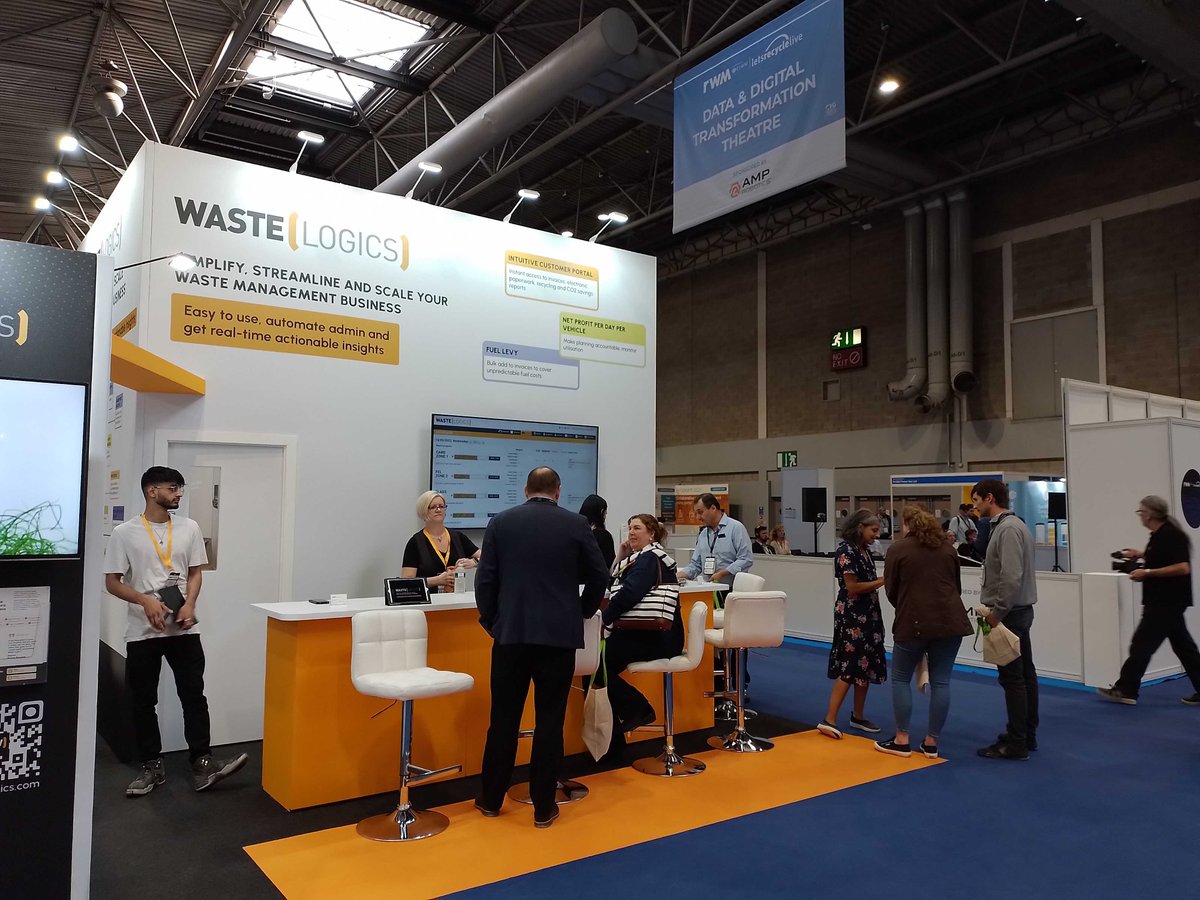 wastelogics's tweet photo. What a great first day at the #RWMLRL22! Lots of friendly faces, catch ups and interesting discussions.

Coming tomorrow? Drop by R-J160 and say hello! Our team would be happy to help. Geeta Chandra, Rebecca Haig, Paula Urban, Hasaam Ahmad, Holly Smith. https://t.co/9KPFkWhvph