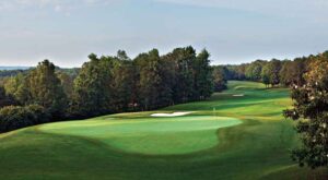 StevePike9's tweet photo. Ross Bridge in Birmngham, flagship golf course of Alabama's @RTJGolf, has closed temporarily after its greens were damaged by a herbicide misapplication. @GeoffShac @LinksNation @TheGolfClub @AnnLiguori @URaGolfaholicif @ForbesTravelYVR #rossbridge #RTJGolfTrail #golfnews https://t.co/4NMlXmmKTX