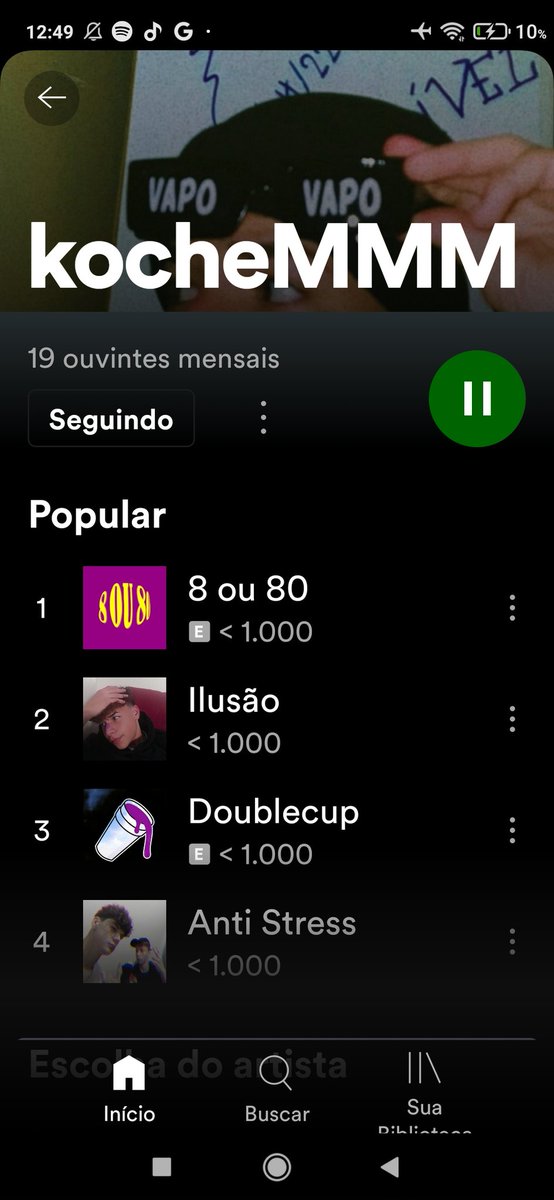 kocheMMM's tweet photo. @sobreteucaos Na humilda faço música no celular alguém me ajudaaaa https://t.co/VrkOzURXkS