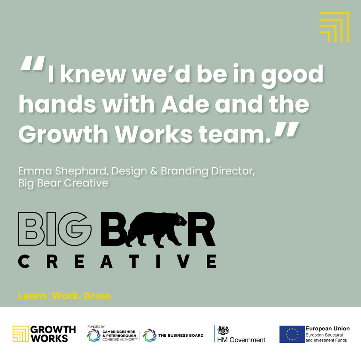 Growth Works with Skills tweet media