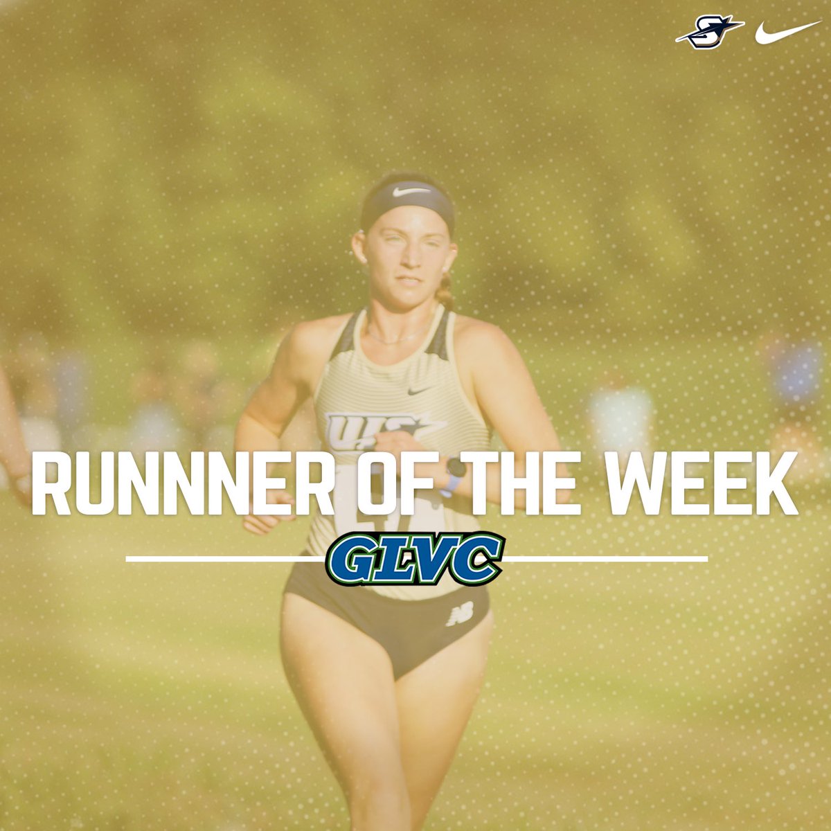 UISXCTF's tweet photo. RUNNERS OF THE WEEK 🧹 🧹

Breanna Chandler &amp; Wyatt McIntyre are your GLVC Runners of The Week! Breanna placed 3rd in the Prairie Star Invite, while Wyatt took the win in the men’s race! 

#AsOne | #ProtectThePrairie https://t.co/f49RSClYoX