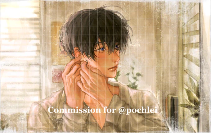 Commission for @/pochlei - DO NOT SAVE ! 