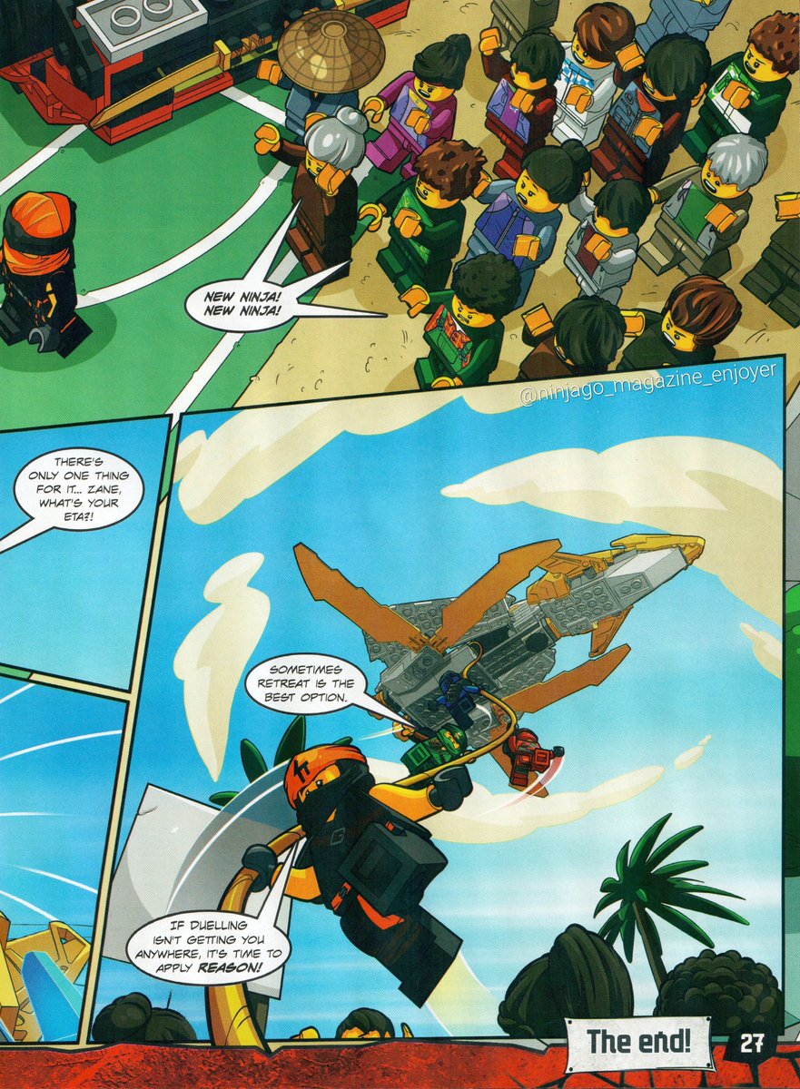 ninjagomagazine's tweet photo. Issue 93 - "Nope, NINJA MARBLES!"

#ninjago #ninjagocrystalized https://t.co/2wKtSwqO7c