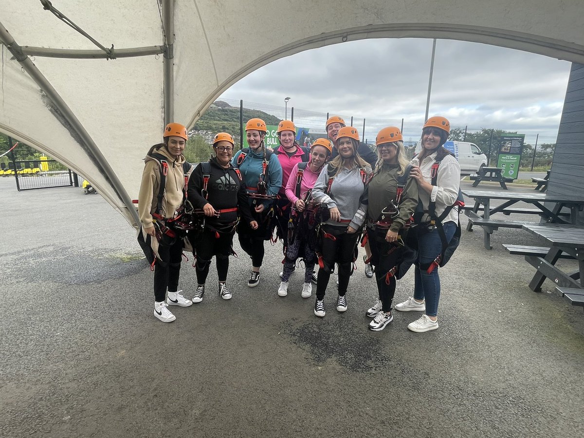 The Ortus Group (@ortusbusiness) on Twitter photo Team Building ✔️
We spent a great afternoon team building with staff from Ortus, Flex Language Services, Roar and Explore, Pure Class Fitness & Morelli's Dairy Farm
Massive thanks to Colin Glen and their staff for a fantastic day out zip lining & toboggan ✨ <a href="/colinglenbelf/">Colin Glen</a> Team Building ✔️
We spent a great afternoon team building with staff from Ortus, Flex Language Services, Roar and Explore, Pure Class Fitness & Morelli's Dairy Farm
Massive thanks to Colin Glen and their staff for a fantastic day out zip lining & toboggan ✨ <a href="/colinglenbelf/">Colin Glen</a>