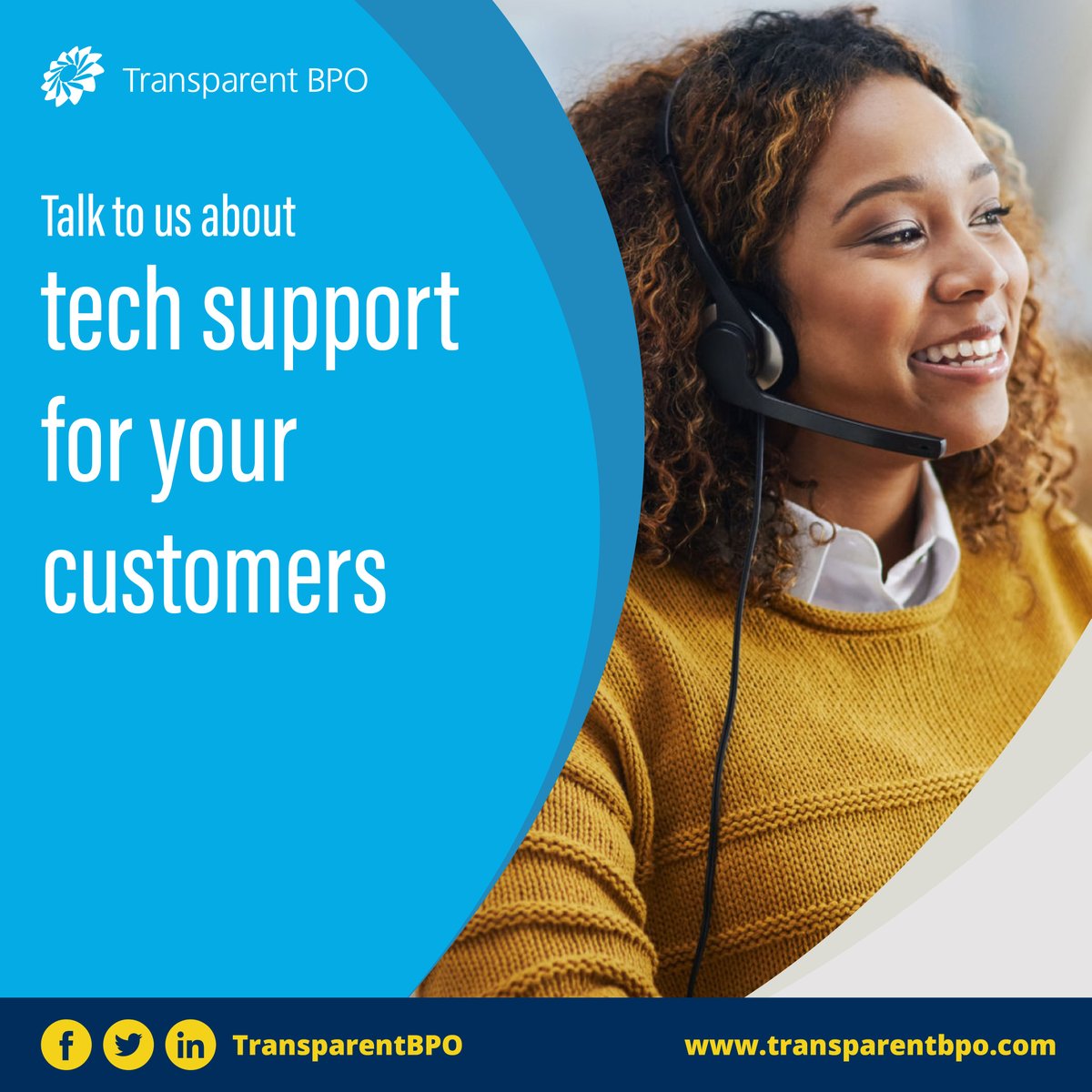 Turning 'problems' into 'solved' - we do it this way bit.ly/3u5x3rt #TransparentBPO #ContactCenters