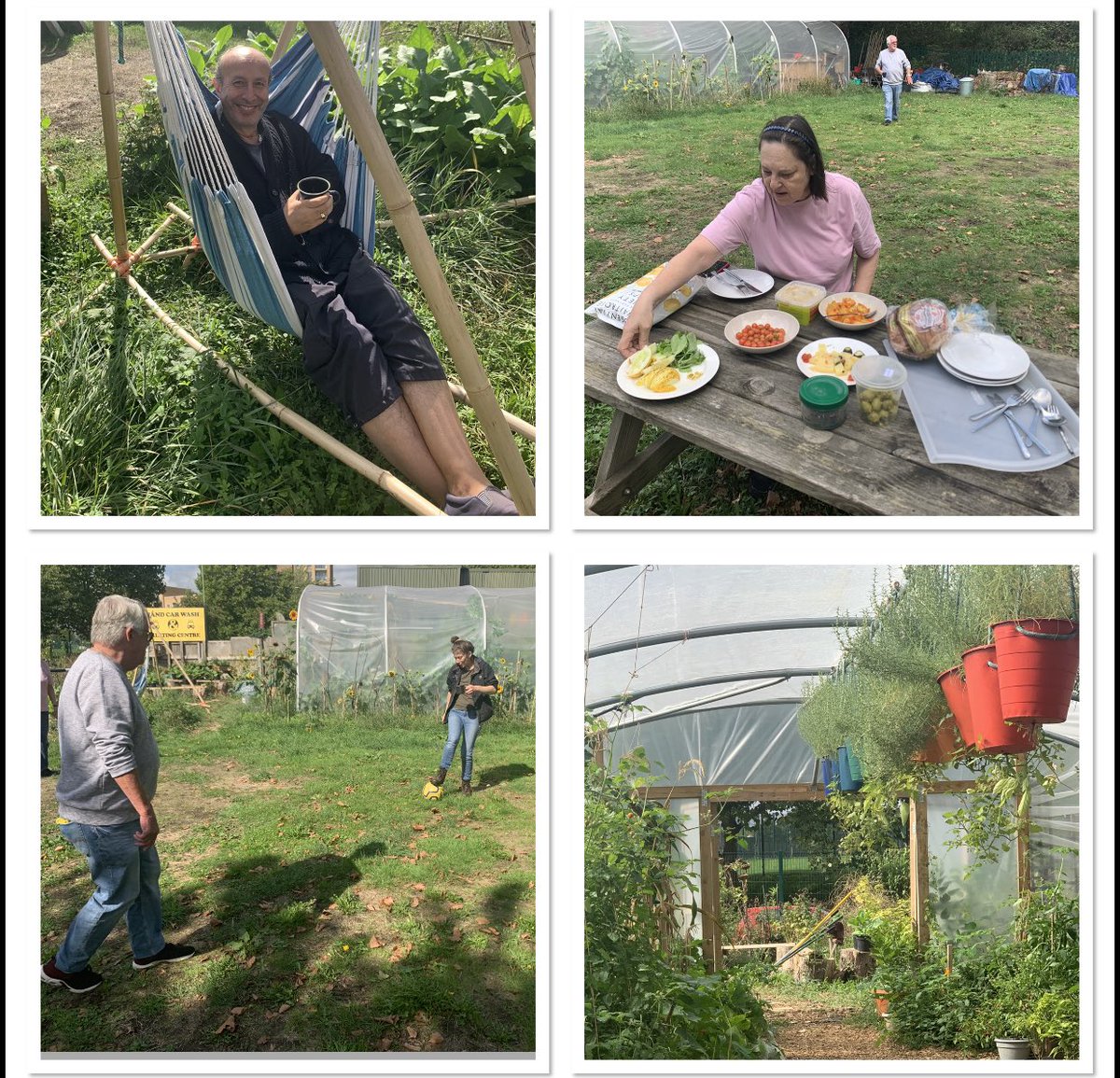 Barnet WFT (@barnetwft) on Twitter photo The Barnet Walking Football Team
<a href="/HiveTrust/">Barnet FC - The Hive Foundation</a> <a href="/BarnetFC/">(C) Barnet FC 🐝</a> spent the day at the Colindale Community Garden and <a href="/ColindaleFB/">Colindale Foodbank</a> with the amazing Daniella,sorting Apples,mulching weeding planting ,picking Tomatoes & chillies for local food banks 🙏🏼 join us by emailing BarnetWft@yahoo.com The Barnet Walking Football Team
<a href="/HiveTrust/">Barnet FC - The Hive Foundation</a> <a href="/BarnetFC/">(C) Barnet FC 🐝</a> spent the day at the Colindale Community Garden and <a href="/ColindaleFB/">Colindale Foodbank</a> with the amazing Daniella,sorting Apples,mulching weeding planting ,picking Tomatoes & chillies for local food banks 🙏🏼 join us by emailing BarnetWft@yahoo.com