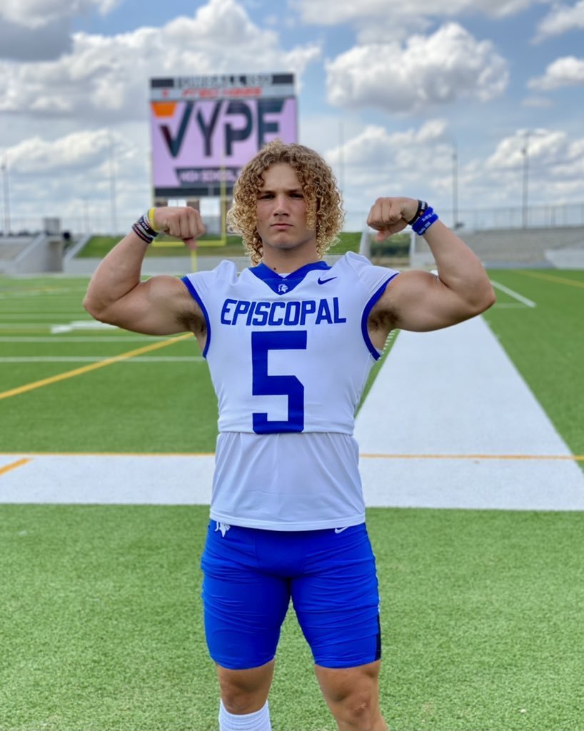 Jake Lemming (@hsfbscout) on Twitter photo 2022-09-14 16:09:25 Keep an eye out for 2026 LB Madden Morgan (6'1' 215) of Episcopal High School in Texas. -Loves contact -Extremely competitive -Impressive sideline-to-sideline range HC: @CoachLeisz Keep an eye out for 2026 LB Madden Morgan (6'1' 215) of Episcopal High School in Texas. -Loves contact -Extremely competitive -Impressive sideline-to-sideline range HC: @CoachLeisz