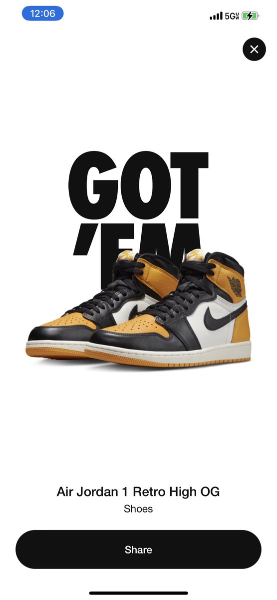 rceethedon's tweet photo. Thanks for notification @SOLELINKS https://t.co/HdBYFOJKvy