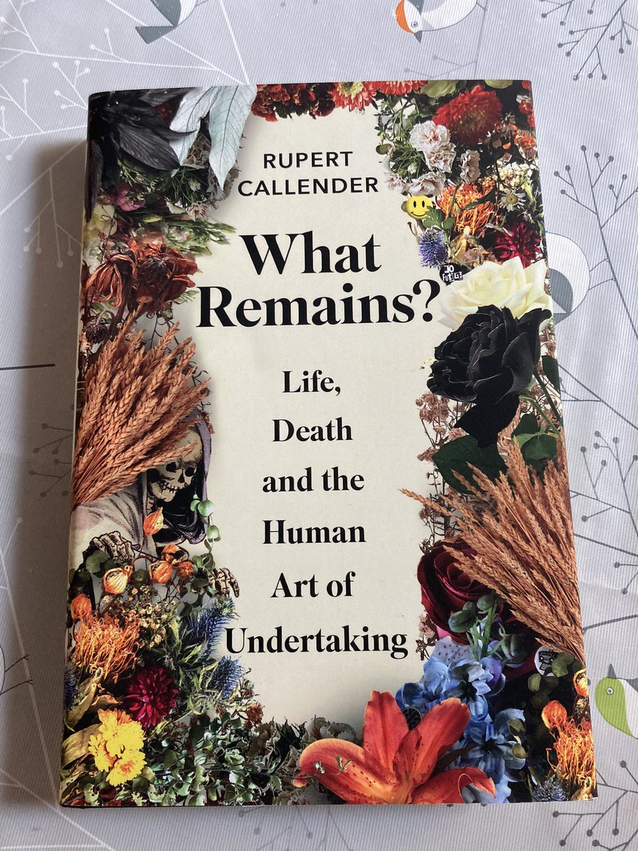 Kath 💙🙀🇪🇺✊🏾 (@kathyburke) on Twitter photo Feels quite apt that the absolutely brilliant #WhatRemains by <a href="/wayswithweirds/">Ways with Weirds</a> is published this week. It’s a bit unnerving in places but ultimately demystifying and deeply moving. LOVED IT! Retweet if you’d like this copy and I’ll do a random winner pick tomorrow.
♥️📚💀 Feels quite apt that the absolutely brilliant #WhatRemains by <a href="/wayswithweirds/">Ways with Weirds</a> is published this week. It’s a bit unnerving in places but ultimately demystifying and deeply moving. LOVED IT! Retweet if you’d like this copy and I’ll do a random winner pick tomorrow.
♥️📚💀