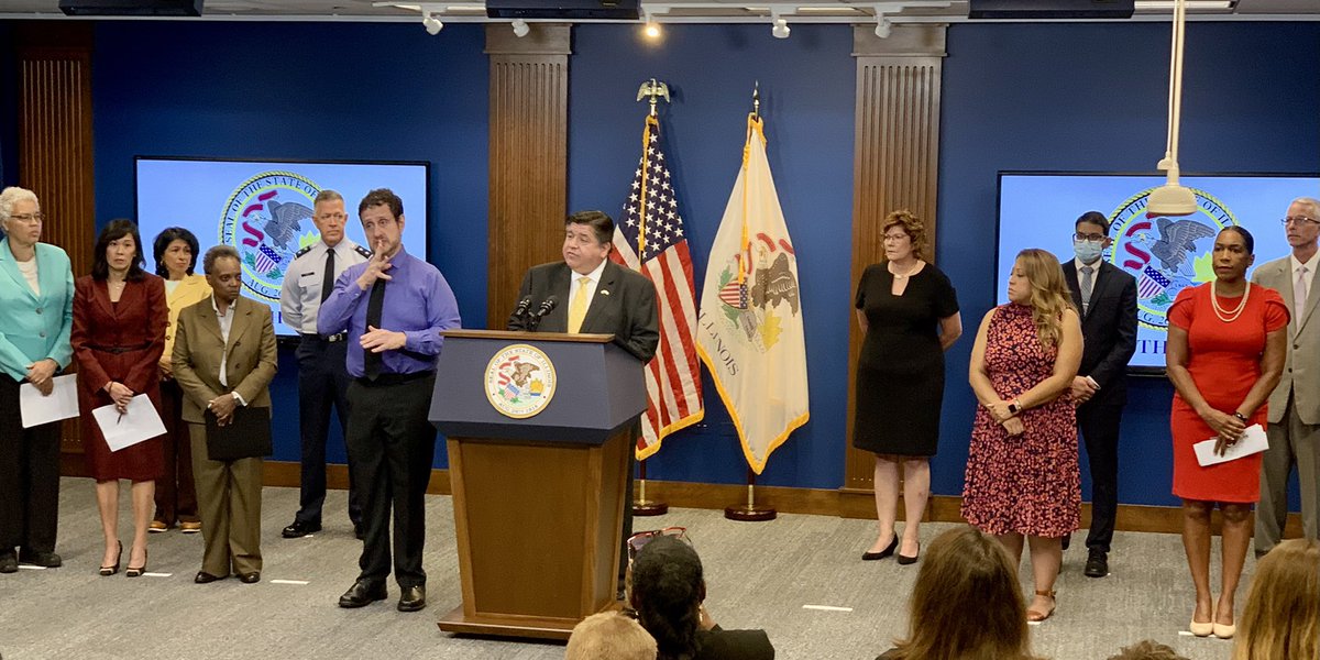 Governor JB Pritzker tweet media