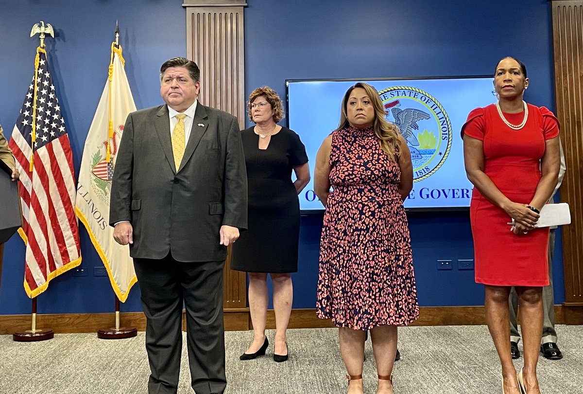 Governor JB Pritzker tweet media