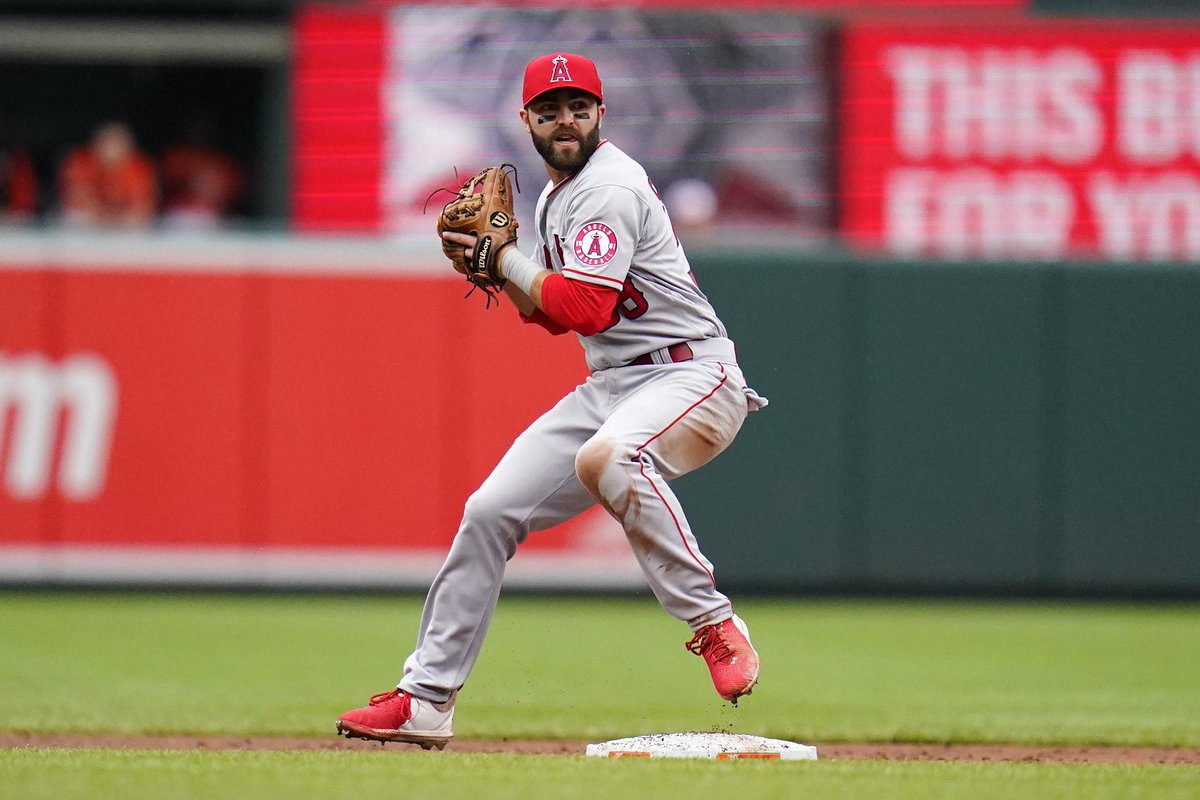 Jay_Tust's tweet photo. #BOOM💥

The #Angels have recalled Michael Stefanic from Triple-A.

He was hitting .571 with a .654 OBP and a 1.095 SLG% over his last 6 games with Salt Lake.

He’ll join the team in Cleveland. https://t.co/0vmI54M8tE