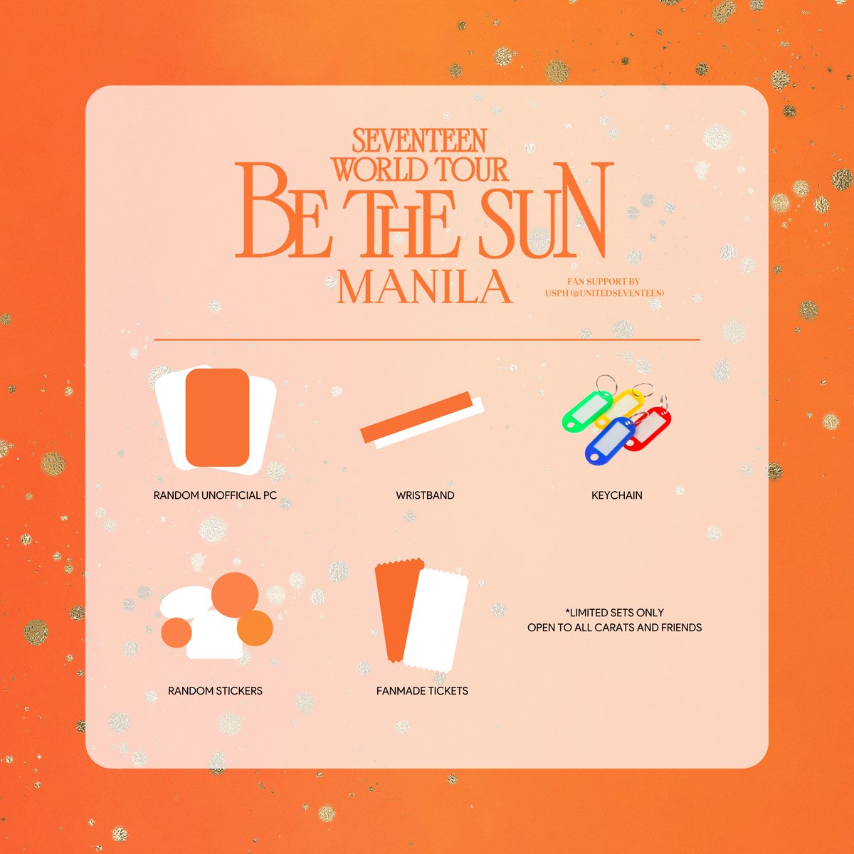 UnitedSeventeen's tweet photo. [GIVEAWAY]

Our team will be giving out freebies for both days, limited to 250 sets per day. 

Claiming Mechanics, Time, and Location will be announced under this thread~

*Cupsleeves will be randomly given in limited quantity per day. https://t.co/4kAfMzMWzn