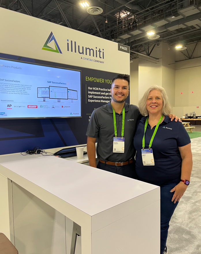 Illumiti's tweet photo. Day 1 of #SuccessConnect was a SUCCESS, at this year's conference in Las Vegas!
#sapsuccessconnect #hris #hcm #sap https://t.co/d3XVsA5lPQ