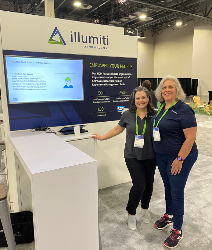 Day 1 of #SuccessConnect was a SUCCESS, at this year's conference in Las Vegas!
#sapsuccessconnect #hris #hcm #sap