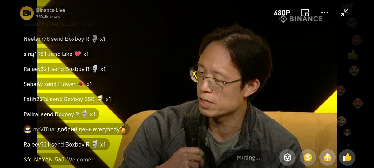 Today’s <a href="/binance/">Binance</a> segment with <a href="/TheSandboxGame/">The Sandbox</a>  and <a href="/animocabrands/">Animoca Brands</a>, the stand-out moment therein was when Yat Siu highlighted the importance of entering into the right partnership. This is an imperative to advancing blockchain development and adoption.

#BinanceBlockchainWeek