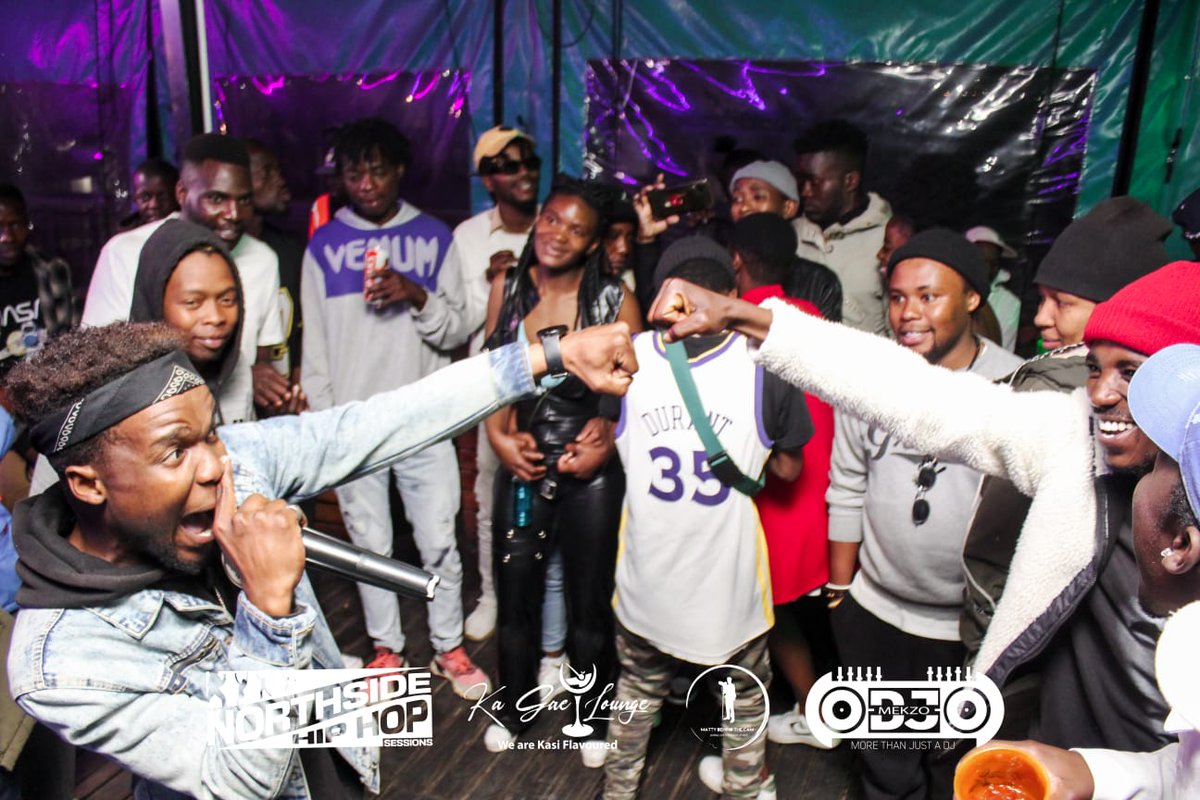 <a href="/BigZulu_ZN/">Big Zulu</a> shwele🙌
MKHULU njengoba bengizwile uchaza ku <a href="/Yfm/">Y</a> the other day
Asking for more n more Hip-hop sessions
Thina e-Diepsloot sinawo every Sunday
Bengithi mina nomfowethu u <a href="/DjMekzo_035/">Gustavo 👆</a>
Sikumeme mawuthola ithuba loku vela
#TheNorthsideHiphopsessions #SHUTDOWN